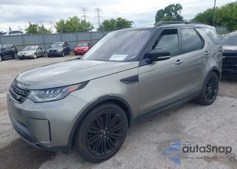 2017 Land Rover Discovery Hse Luxury из США, поврежденный, VIN SALRHBBV2HA021774